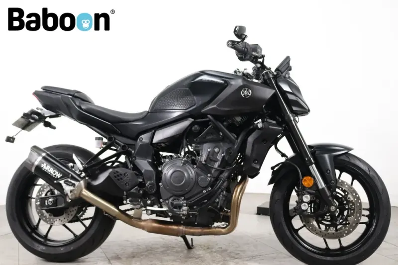 Yamaha MT-07 (2025)
