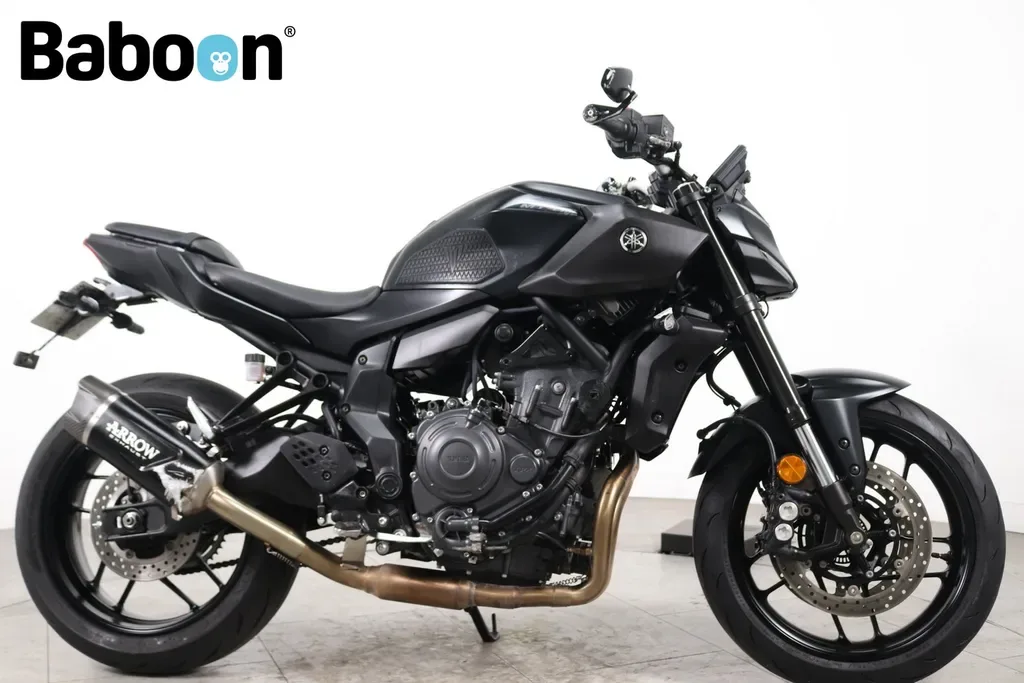 Yamaha MT-07 (2025) — foto 1