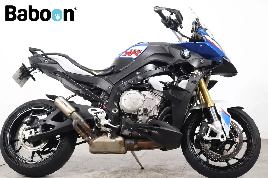 BMW S 1000 XR (2018) — foto 1