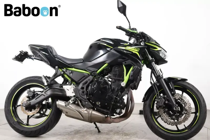 Kawasaki Z650 (2020)