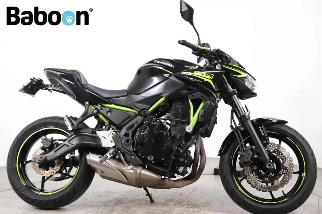 Kawasaki Z650 (2020) — foto 1