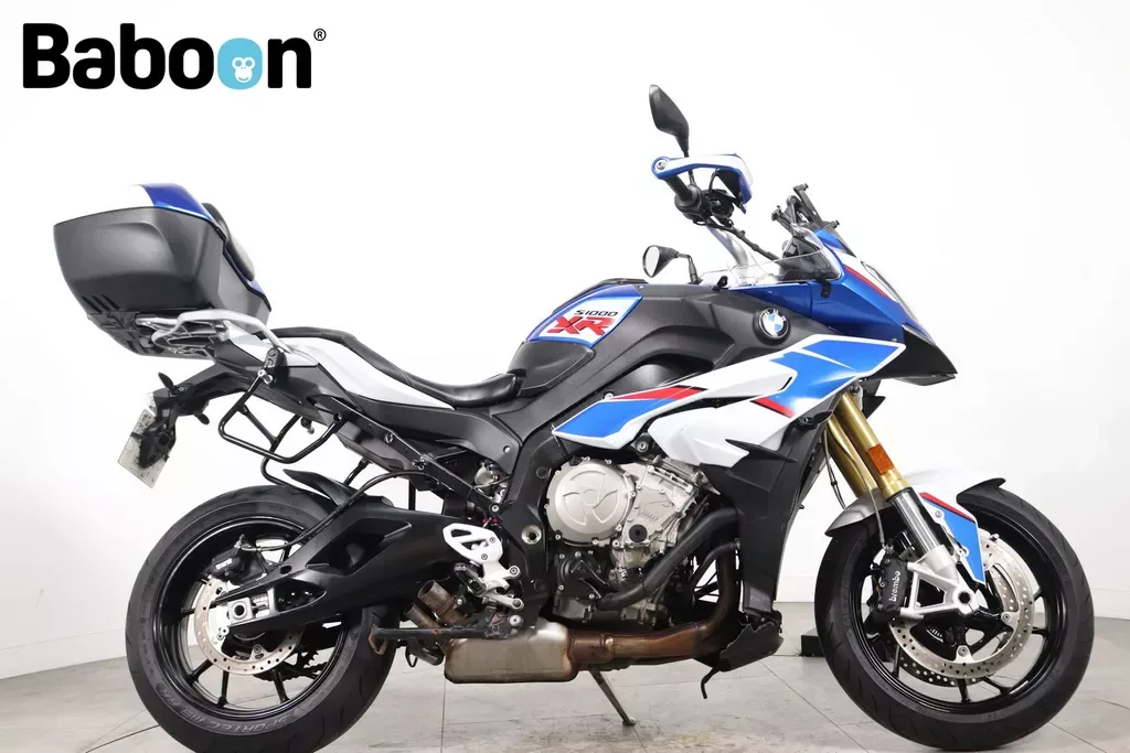 BMW S 1000 XR (2018) — foto 1
