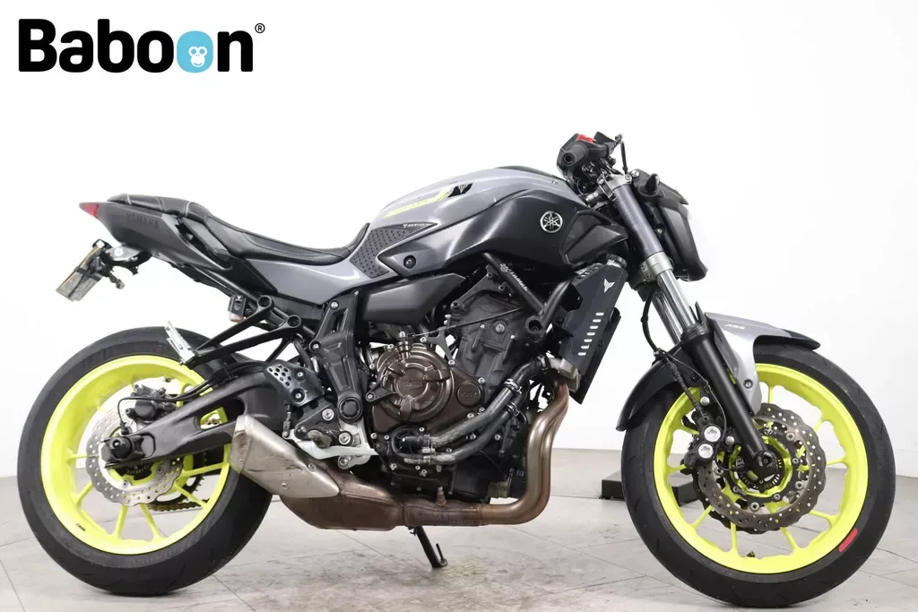 Yamaha MT-07 (2016) — foto 1