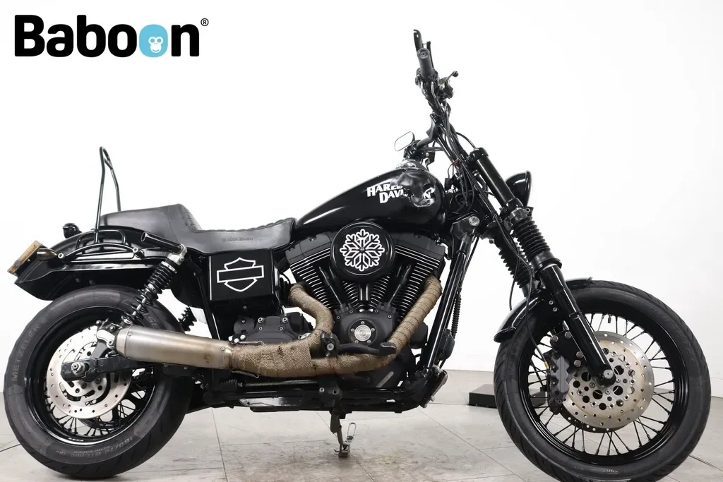 Harley-Davidson Street Bob (2006) — foto 1