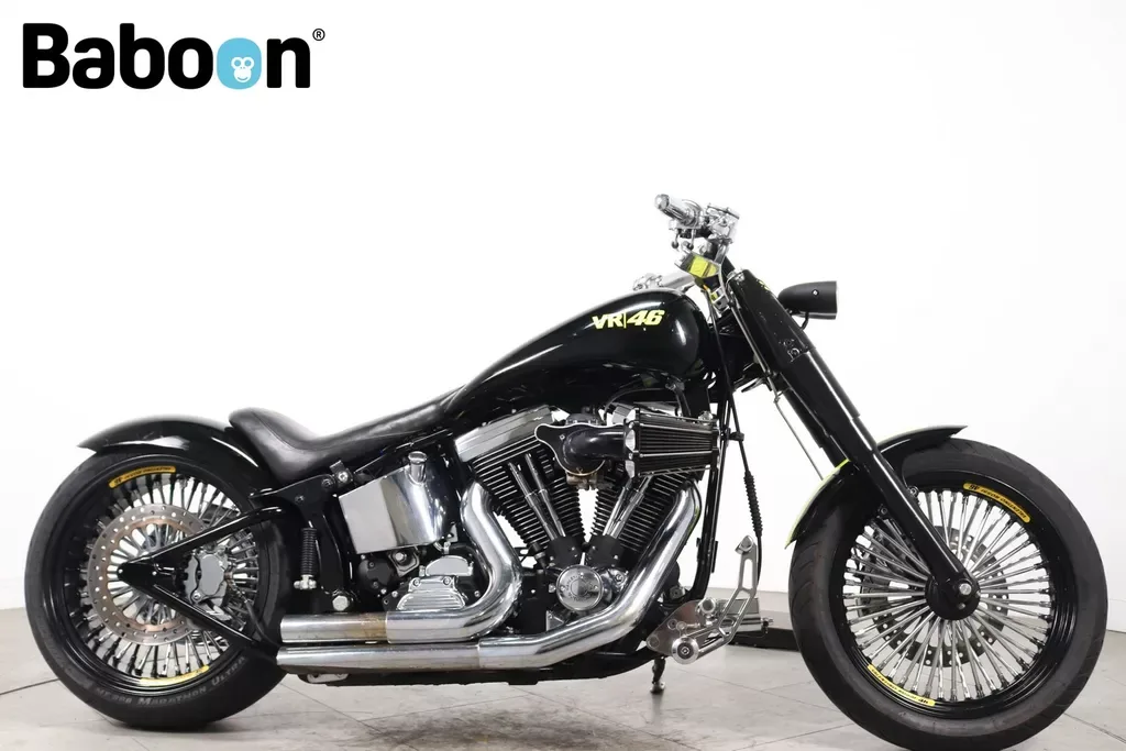 Harley-Davidson Fat Boy (2000) — foto 1