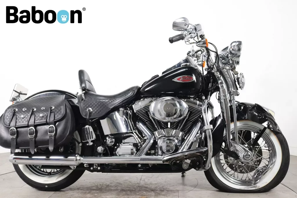 Harley-Davidson Flsts Heritage Springer (2001) — foto 1