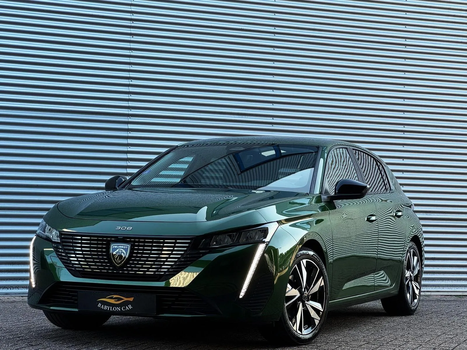 Peugeot 308 (2022) — foto 1
