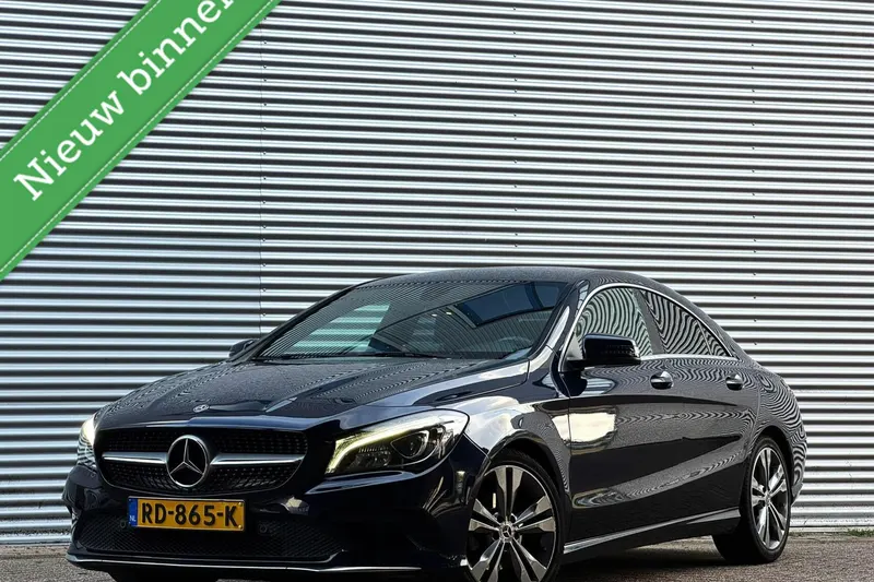 Mercedes-Benz CLA-Klasse (2017)