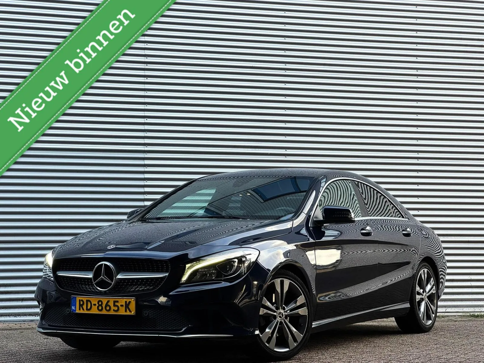 Mercedes-Benz CLA-Klasse (2017) — foto 1