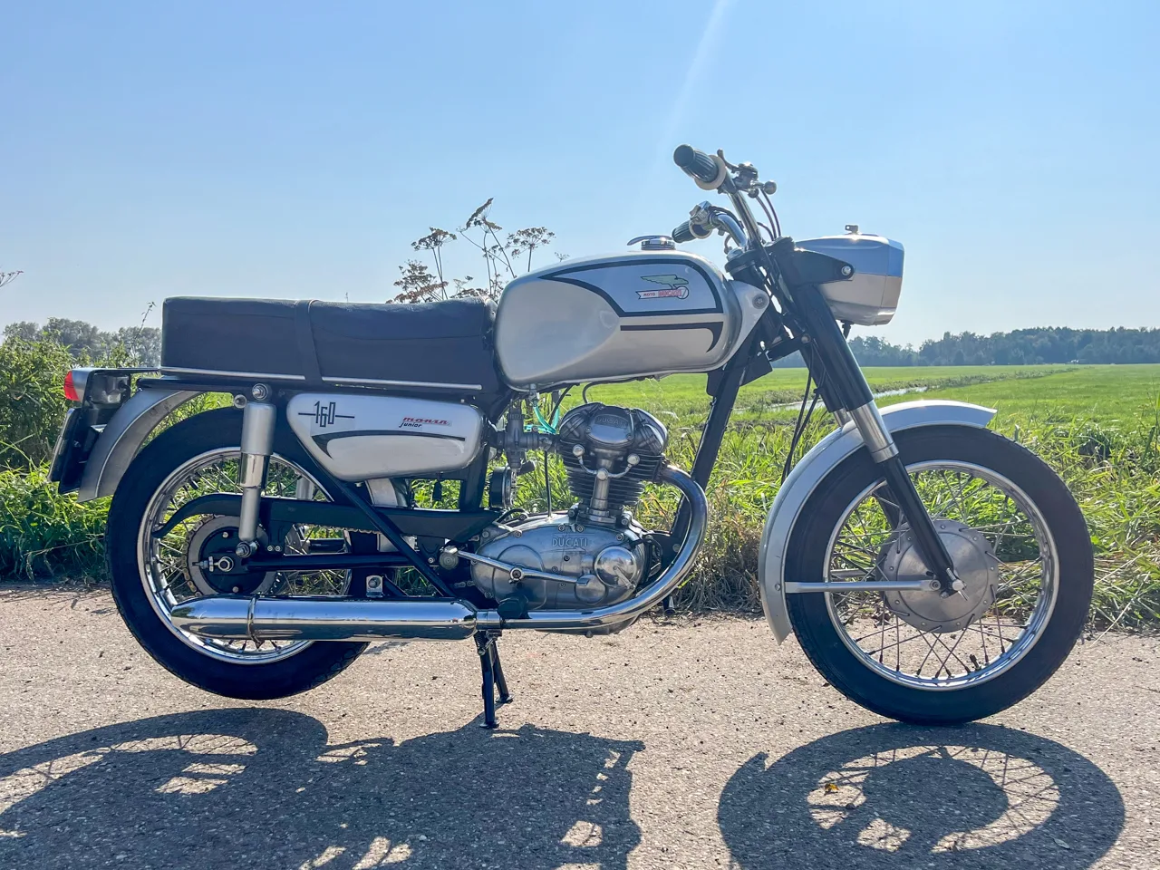 Ducati 160 Monza Junior (1967) — foto 1