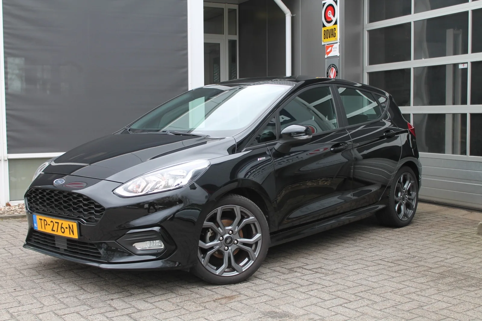 Ford Fiesta (2018) — foto 1