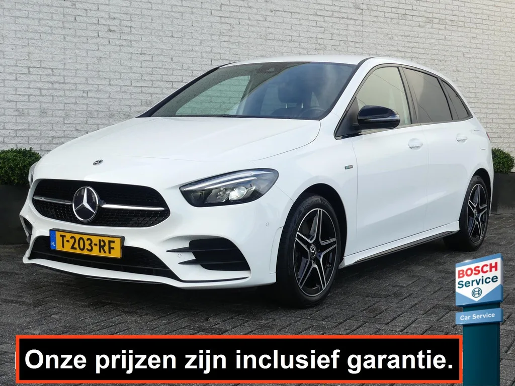 Mercedes-Benz B-Klasse (2021) — foto 1