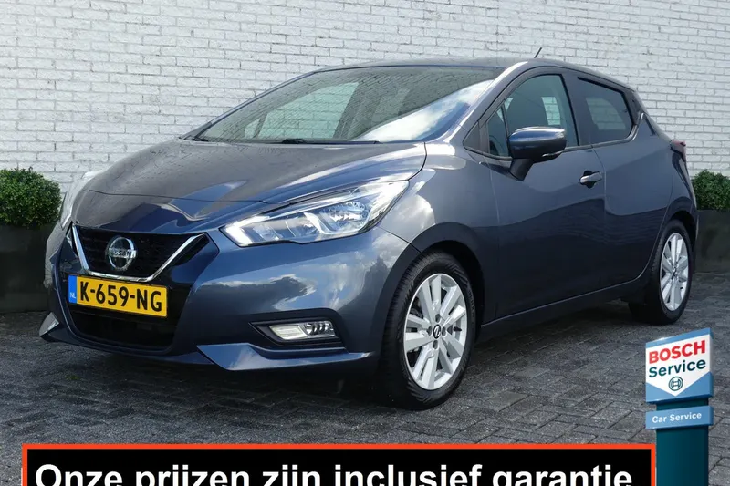 Nissan Micra (2020)