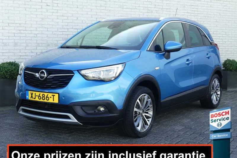 Opel Crossland X (2019)