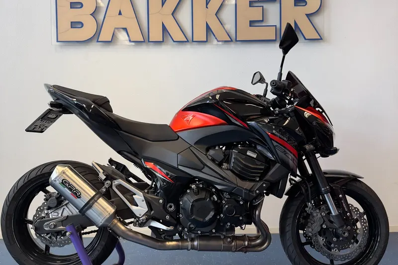 Kawasaki Z 800 E (2016)