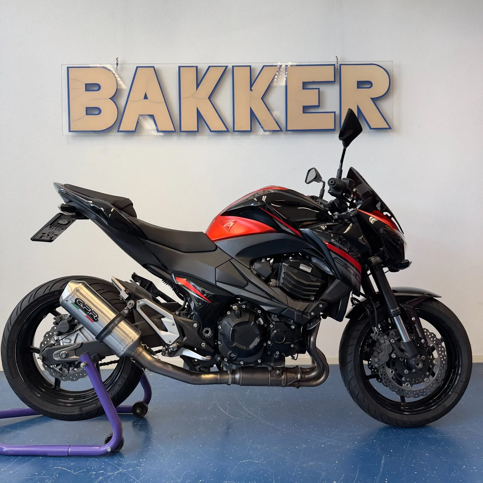 Kawasaki Z 800 E (2016) — foto 1
