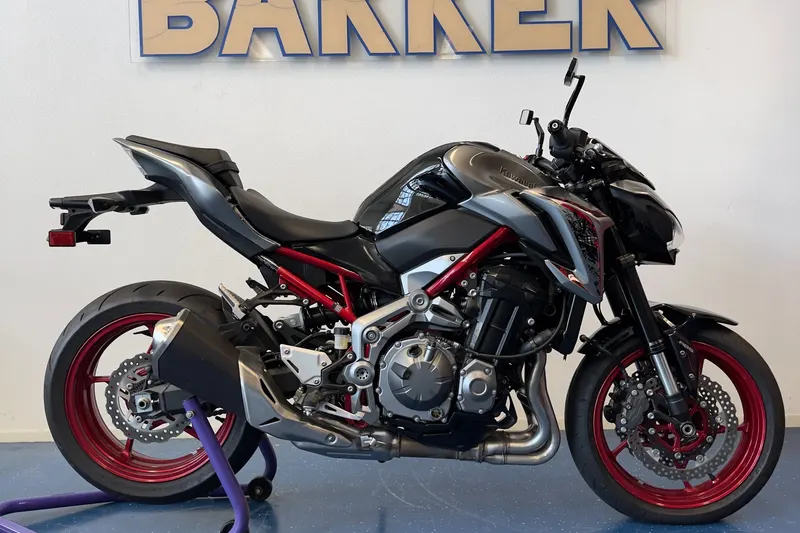 Kawasaki Z900 (2017)