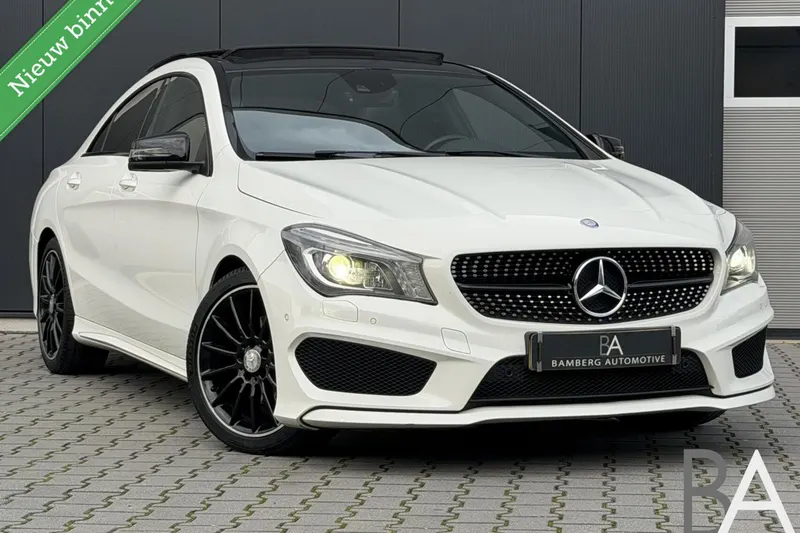 Mercedes-Benz CLA-Klasse (2013)