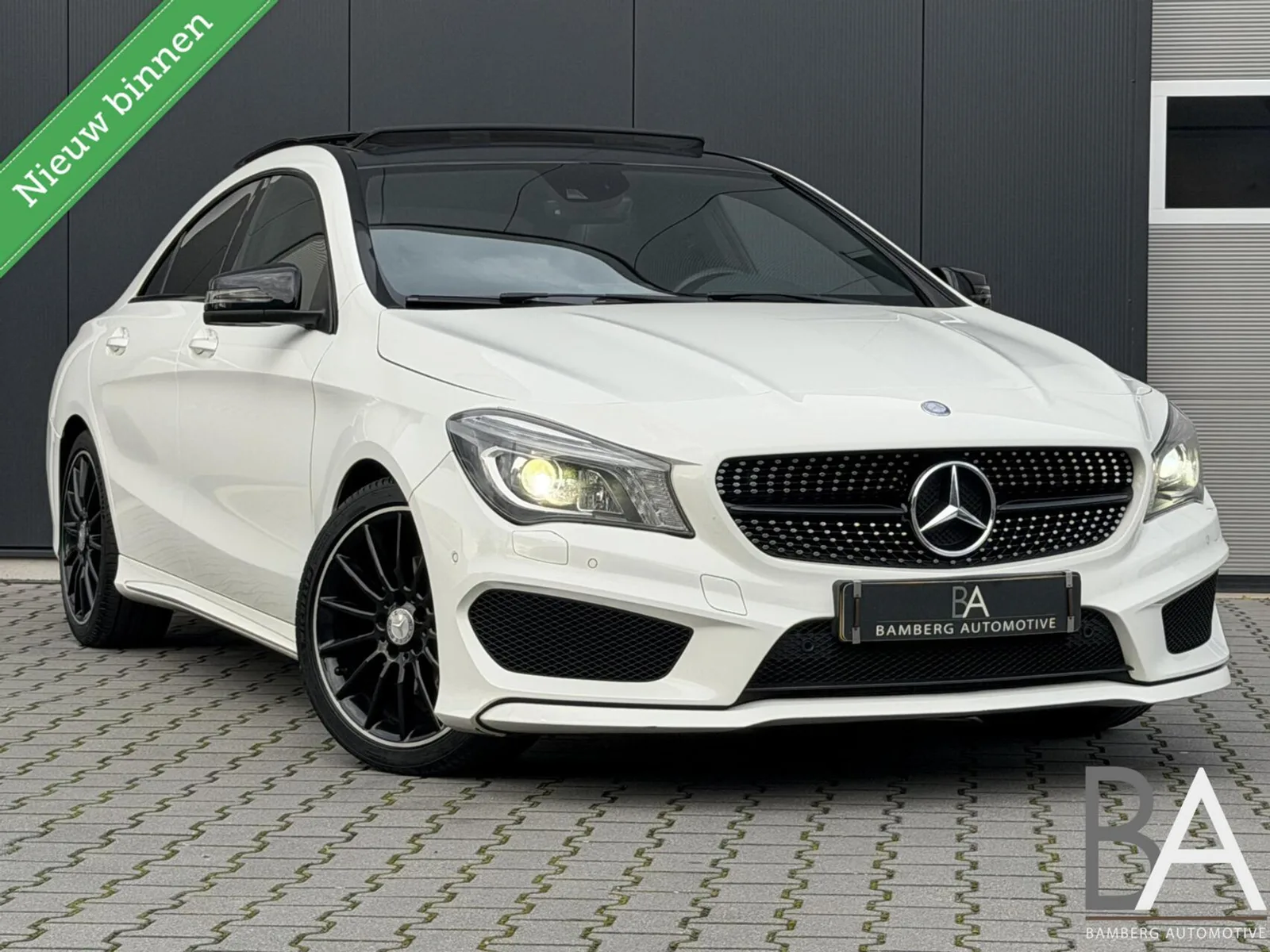 Mercedes-Benz CLA-Klasse (2013) — foto 1
