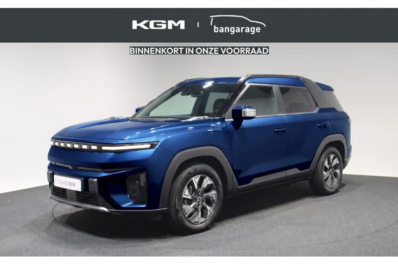 KGM Torres EVX (2026)
