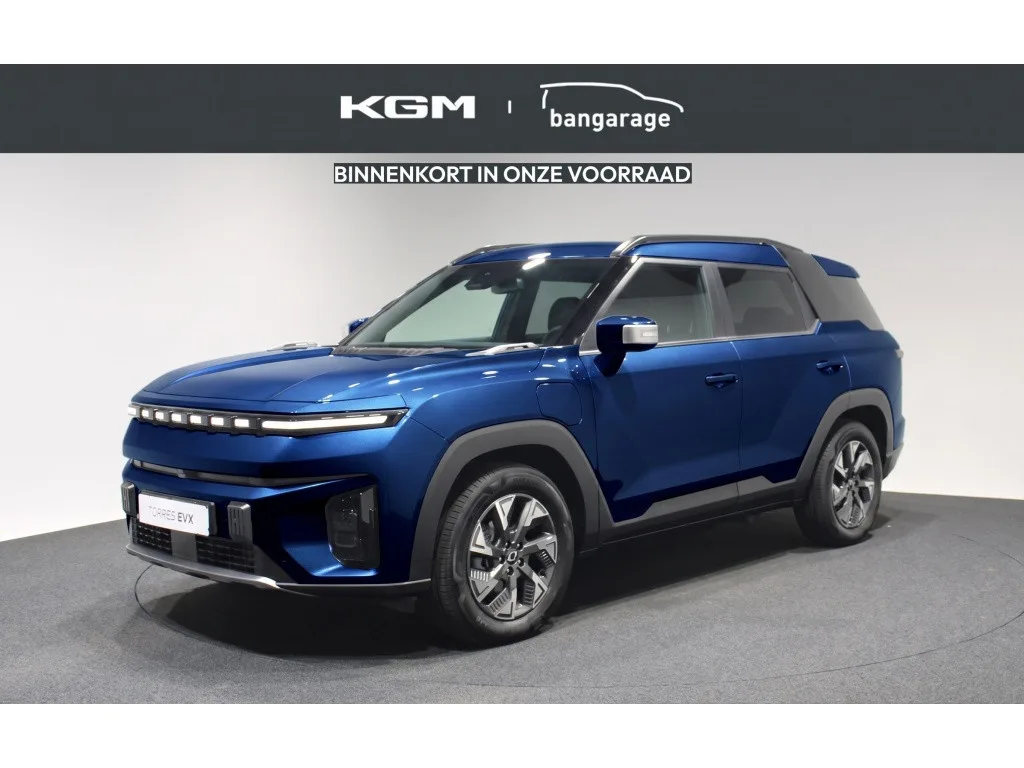 KGM Torres EVX (2026) — foto 1
