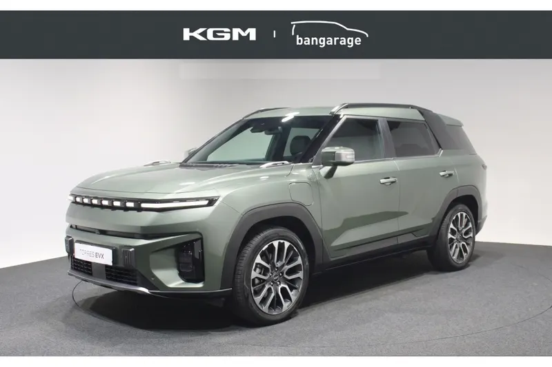 KGM Torres EVX (2026)
