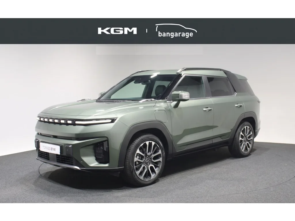 KGM Torres EVX (2026) — foto 1