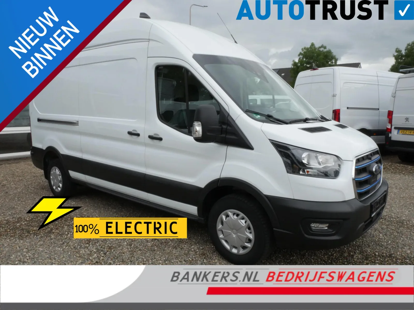 Ford E-Transit (2022) — foto 1