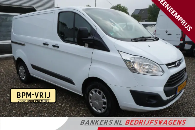 Ford Transit Custom (2016)