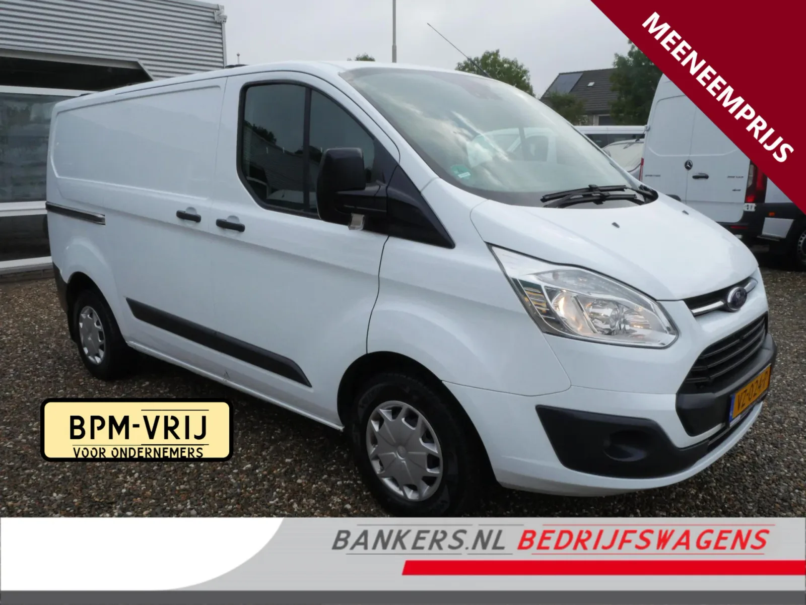 Ford Transit Custom (2016) — foto 1