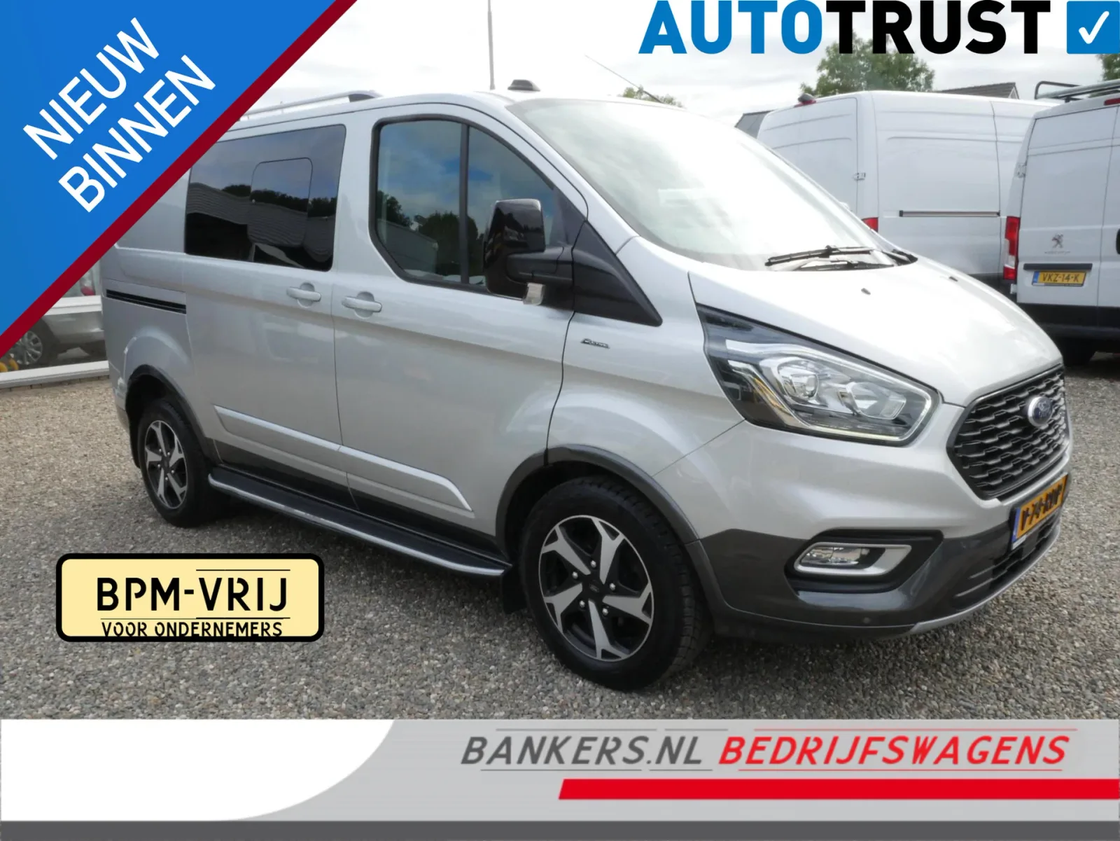 Ford Transit Custom (2023) — foto 1