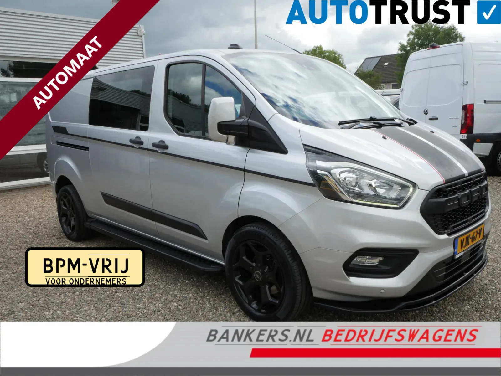 Ford Transit Custom (2020) — foto 1