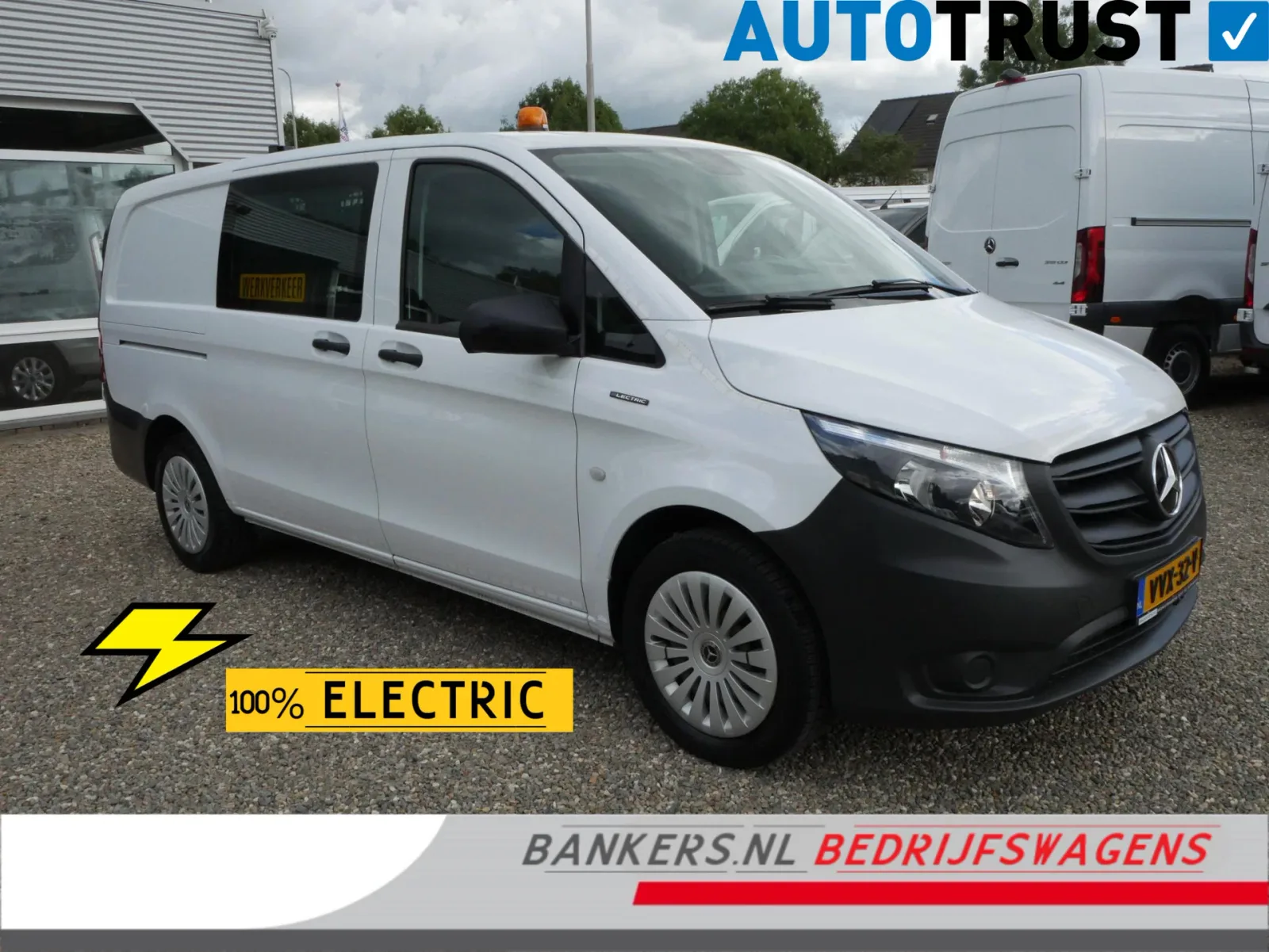 Mercedes-Benz eVito (2023) — foto 1