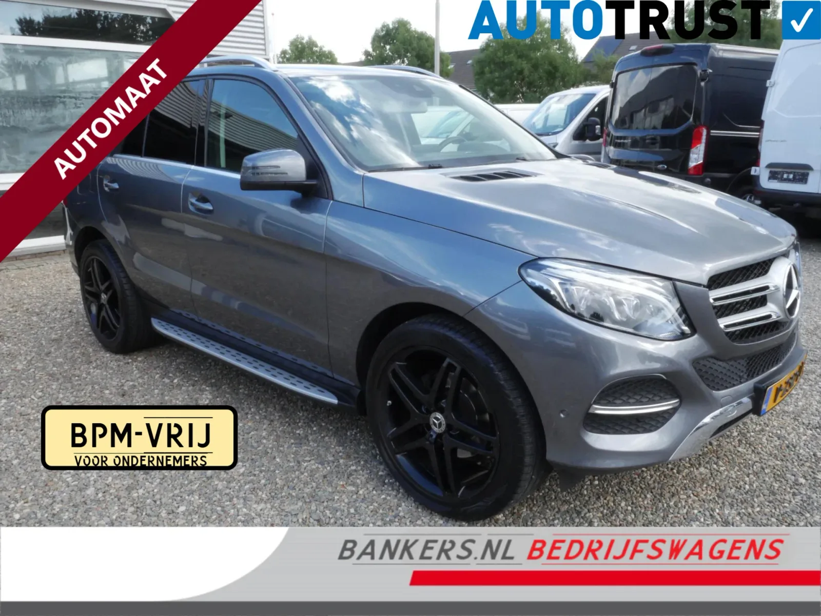 Mercedes-Benz GLE-Klasse (2016) — foto 1