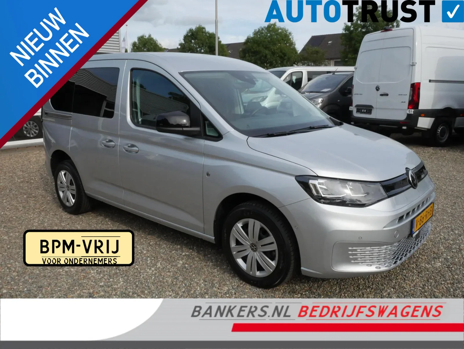 Volkswagen Caddy (2022) — foto 1