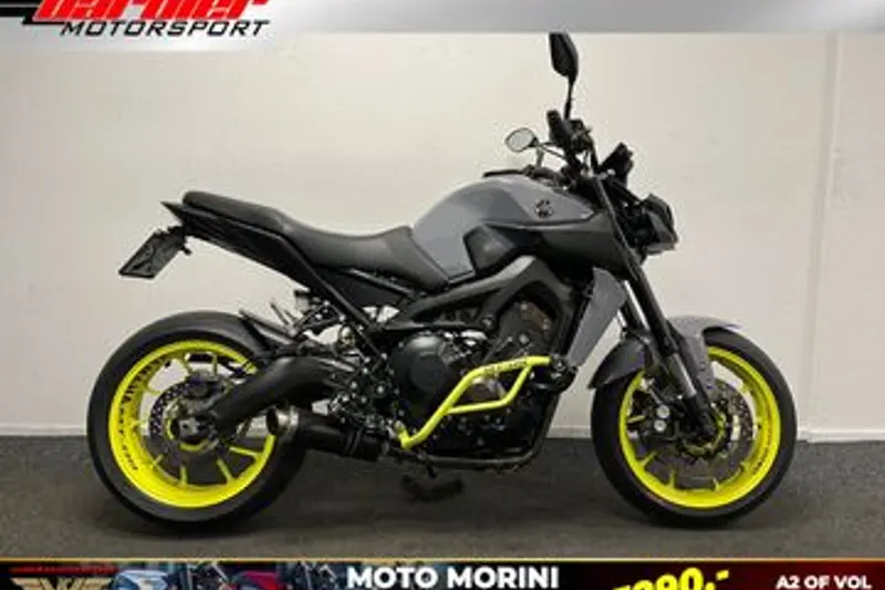 Yamaha MT-09 (2017)