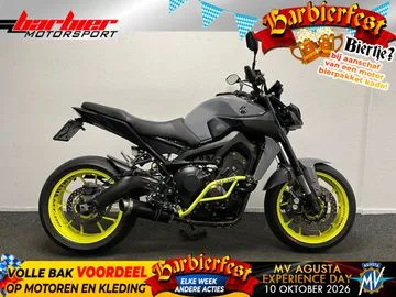 Yamaha MT-09 (2017) — foto 1