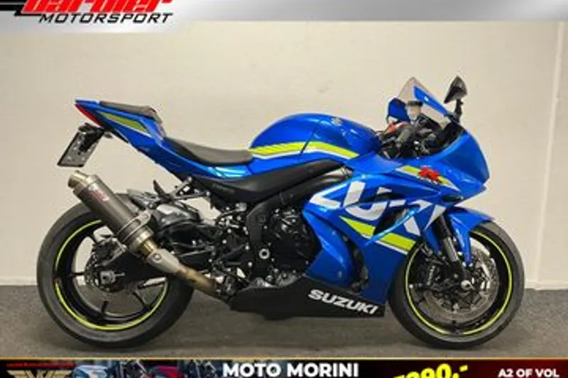 Suzuki GSX-R1000 (2018)