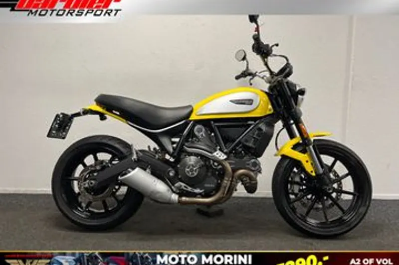 Ducati Scrambler Icon (2017)