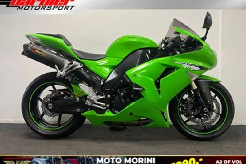 Kawasaki ZX 10R Ninja (2007)