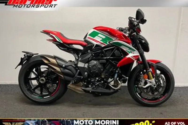 MV Agusta Dragster 800RC SCS (2025)