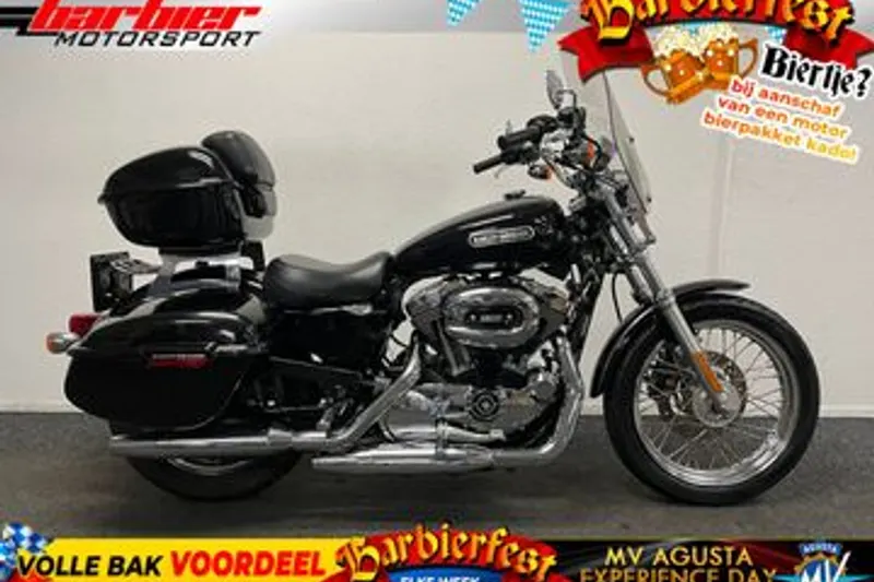 Harley-Davidson Sportster Low 1200 (2006)