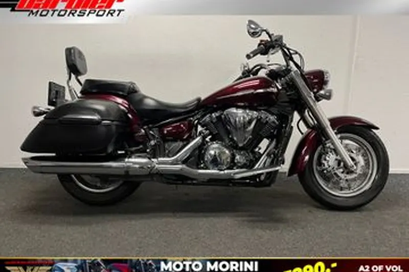 Yamaha XVS 1300 A Midnight Star (2010)