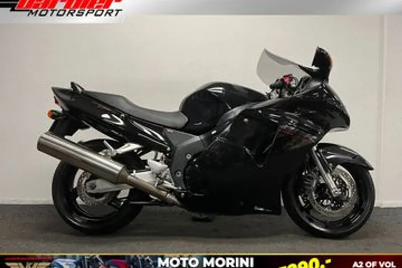 Honda CBR 1100 XX Super Blackbird (1998)