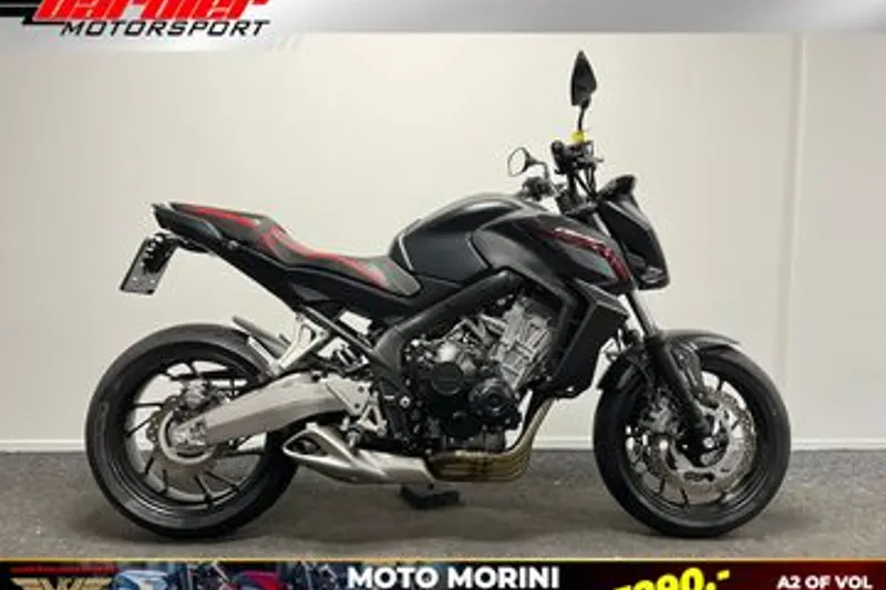 Honda CB650F (2015)
