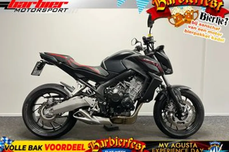 Honda CB 650 F (2015)