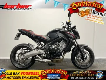 Honda CB650F (2015) — foto 1