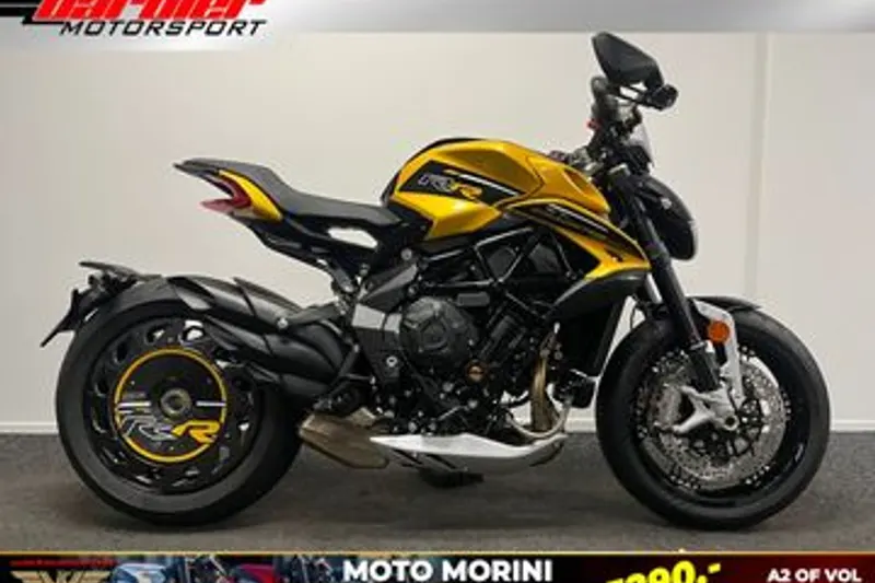 MV Agusta Dragster 800 RR SCS (2025)