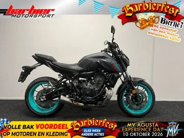 Yamaha MT-07 (2023) — foto 1