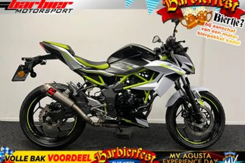 Kawasaki Z 125 (2019)